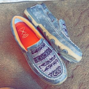 Women's 11 twisted x worn one time